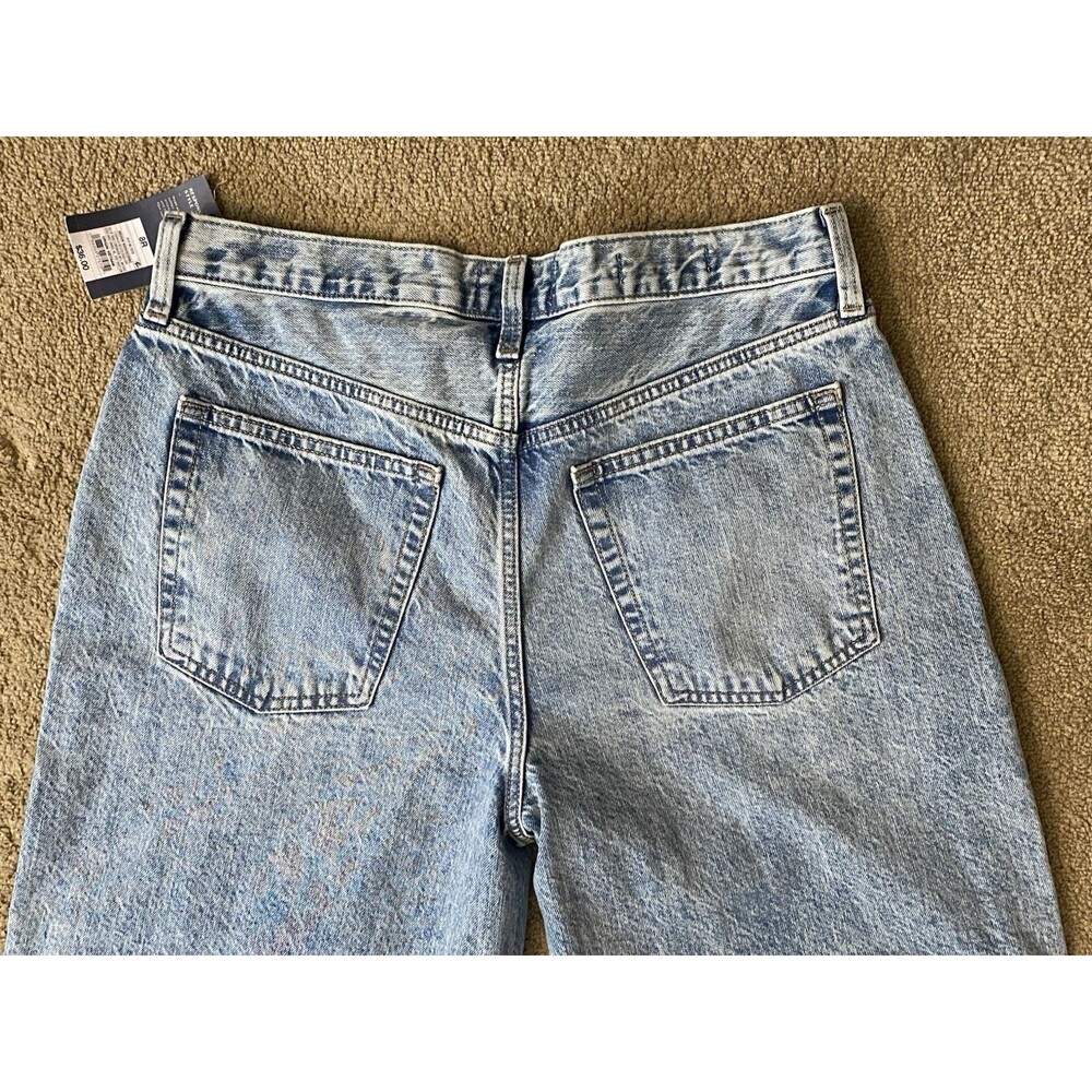 Universal Thread 90s Baggy Mid Rise Patchwork Jeans Women’s Size 8 - Picture 16 of 16